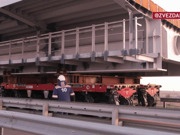 Thế giới - Nga có thể khôi phục cầu Crimea ngay trong tháng sau 