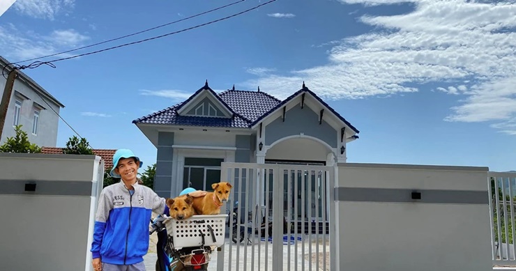 Cách đây không lâu, Soytiet, một youtuber có tiếng ở Việt Nam đã chia sẻ hình ảnh về căn nhà mới xây xong. 
