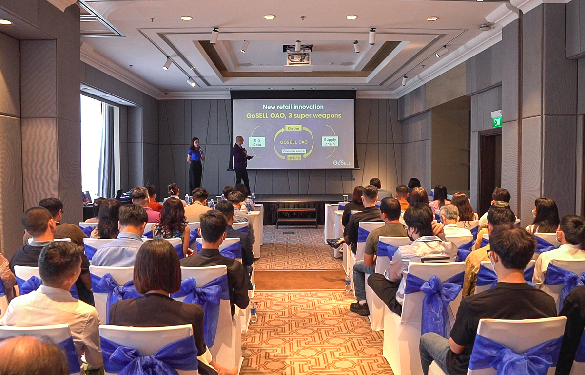 Buổi hội thảo nhận được sự quan tâm tham dự của đông đảo chủ doanh nghiệp, nhà bán lẻ lớn nhỏ trong khu vực