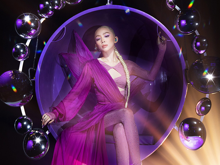 Ca nhạc - MTV - Tóc Tiên khoe giọng cực "khủng", quyết làm ngay điều này chiều lòng khán giả