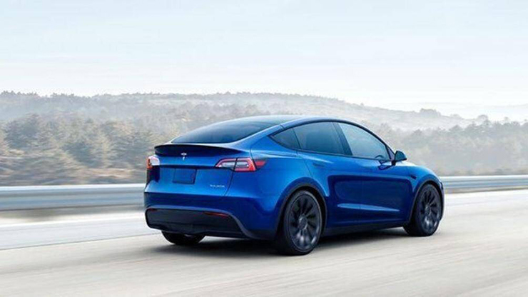2. Tesla Model Y
