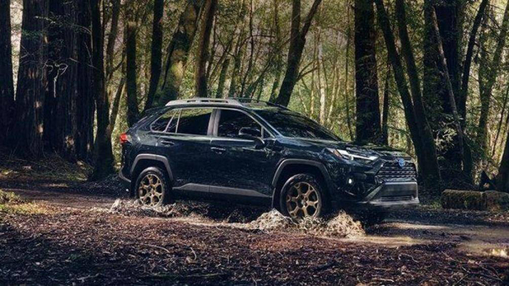 3. Toyota RAV4 Hybrid
