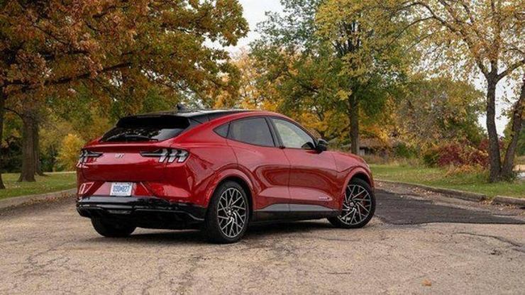 8. Ford Mustang Mach-E
