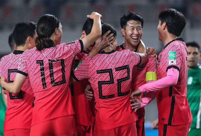 Hàn Quốc đang là đội tuyển châu Á có thành tích tốt nhất qua các kỳ World Cup. Ảnh: GOAL