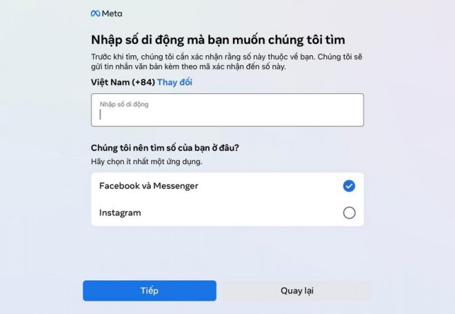 Cách xóa số điện thoại và email khỏi cơ sở dữ liệu của Facebook - 2