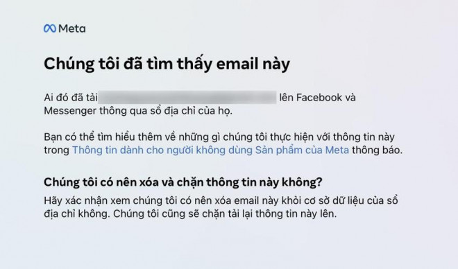 Cách xóa số điện thoại và email khỏi cơ sở dữ liệu của Facebook - 3