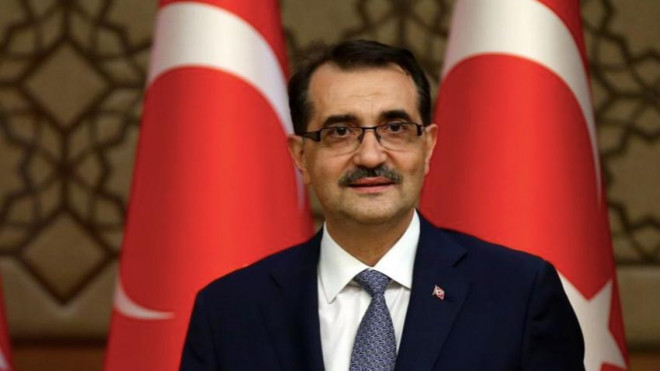 Bộ trưởng Năng lượng Thổ Nhĩ Kỳ Fatih Donmez. ẢNH: TRT WORLD