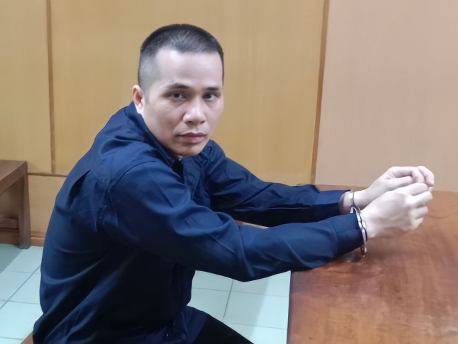 Bị cáo Lê Đăng Xuân tại phiên xét xử.