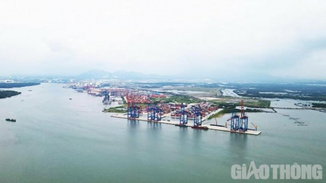 Toàn cảnh vị trí đắc địa dự kiến xây siêu cảng quốc tế Cần Giờ - 6