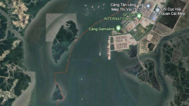 Toàn cảnh vị trí đắc địa dự kiến xây siêu cảng quốc tế Cần Giờ - 5