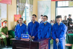 Pháp luật - Tuyên 3 án tử hình, 1 án chung thân cho đường dây vận chuyển trái phép chất ma túy