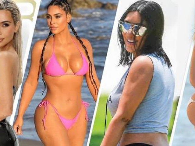 Làm đẹp - Kim Kardashian không còn là "siêu vòng ba nước Mỹ"