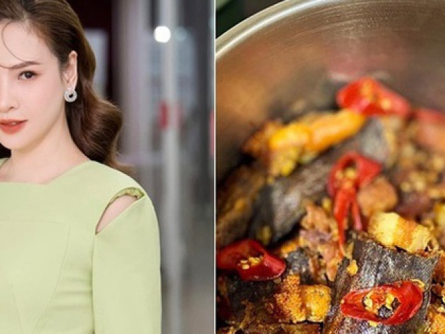 Ẩm thực - MC Đan Lê khoe món ngon dân dã khiến cộng đồng mạng nổi sóng đi tìm công thức