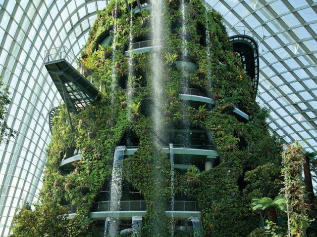 Du lịch - “Khu vườn trên mây” xanh mát giữa lòng đại đô thị