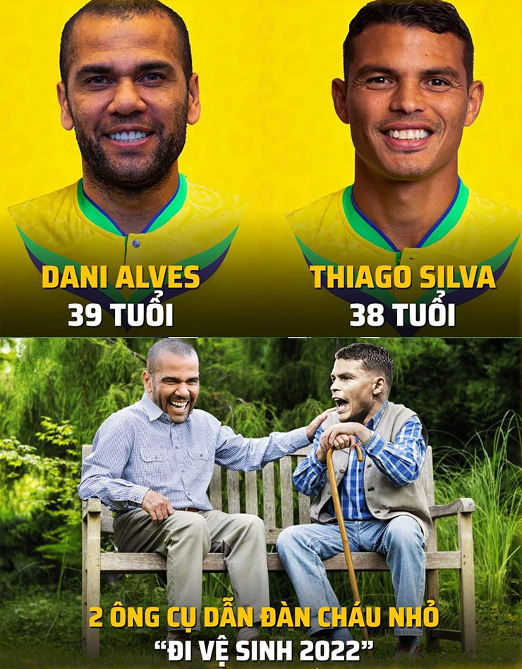 Brazil triệu tập hai "tài năng trẻ" dự World Cup 2022.