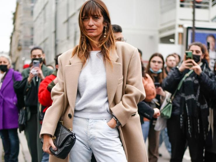 Thời trang - 5 kiểu mặc thanh lịch phụ nữ trên 40 tuổi ở Paris ưa chuộng cho mùa thu đông