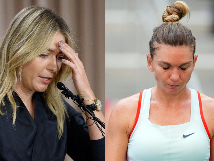 Mỹ nhân Sharapova mất trắng 70 triệu USD vì lý do này, Halep gặp nguy cơ lớn