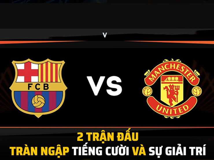 Ảnh chế: MU đối đầu Barca, cặp đấu nhiều ”tiếng cười” nhất châu Âu