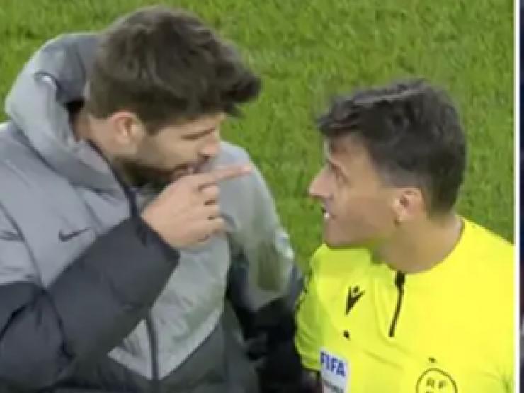 Bóng đá - Tin mới nhất bóng đá tối 9/11: Lộ nội dung Pique lăng mạ trọng tài