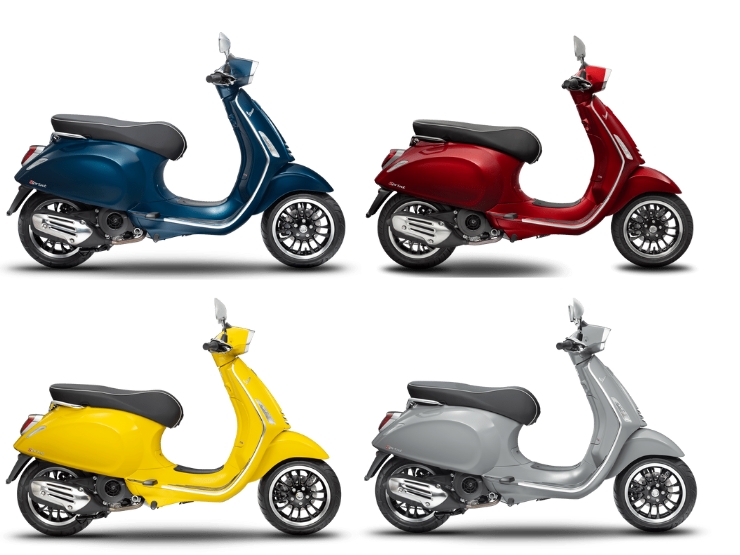 Bảng giá các phiên bản màu Vespa Sprint cập nhật tháng 11/2022 - 1