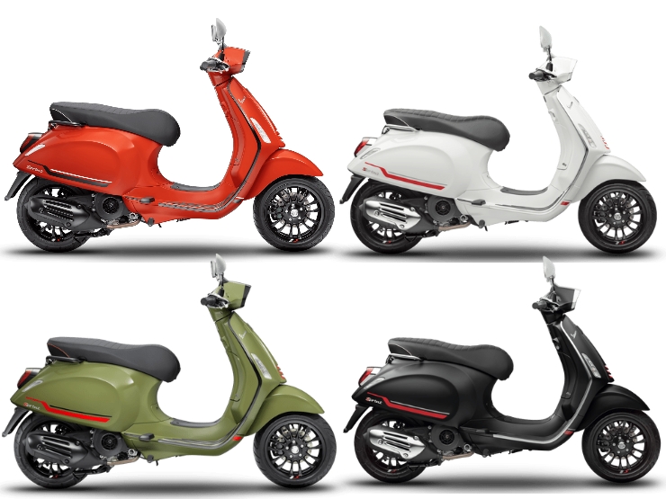 Bảng giá các phiên bản màu Vespa Sprint cập nhật tháng 11/2022 - 3