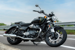 Thế giới xe - Đánh giá xế cổ điển mới cứng 2023 Royal Enfield Super Meteor 650