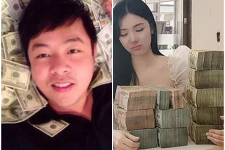 Những bức ảnh "đậm mùi tiền" của sao Việt: TiTi (HKT) ôm hàng tỷ ở sòng bạc, Quang Lê nằm lên tiền