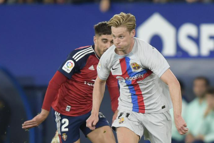 Barcelona khởi đầu cực vất vả với Osasuna