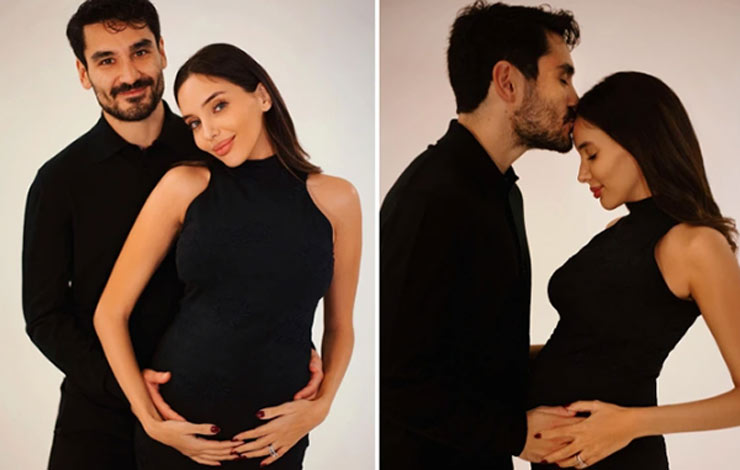 Vợ chồng Gundogan sắp lên chức bố mẹ