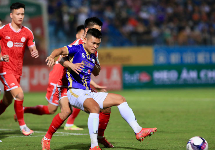 Hà Nội gặp khó khăn trước Viettel ở trận derby Thủ đô trên sân Hàng Đẫy