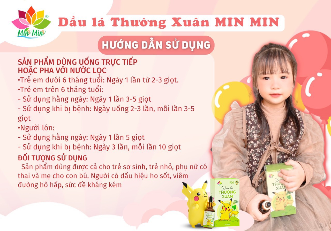 Xu hướng sử dụng Dầu lá Thường Xuân Min Min: bí quyết hỗ trợ khi trẻ bị các bệnh hô hấp - 2