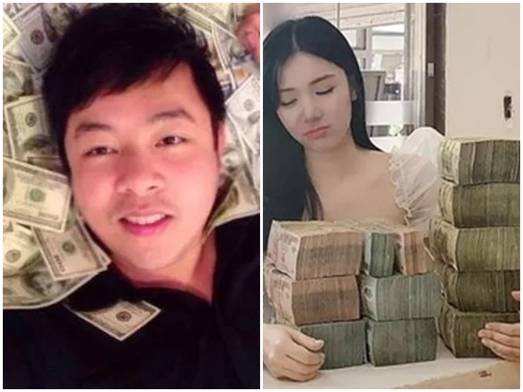 Đời sống Showbiz - Những bức ảnh "đậm mùi tiền" của sao Việt: TiTi (HKT) ôm hàng tỷ ở sòng bạc, Quang Lê nằm lên tiền