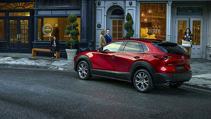 Đánh giá Mazda CX-30: Mẫu xe SUV đô thị - 5