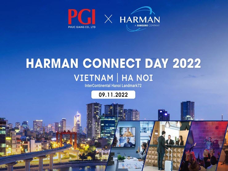 Công nghệ thông tin - Harman công bố kế hoạch lớn tại hội nghị Harman Professional