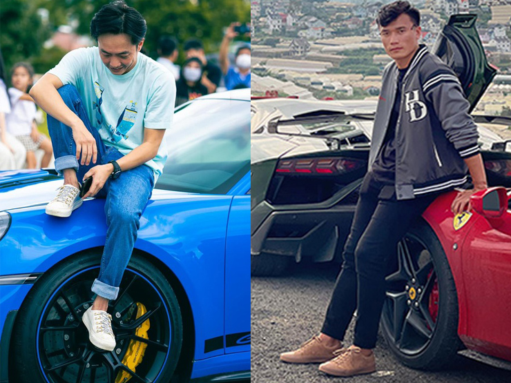 Đời sống Showbiz - Cường Đô La sở hữu dàn xế hộp trăm tỷ có bằng Bùi Tiến Dũng mỗi ngày lái 1 siêu xe?