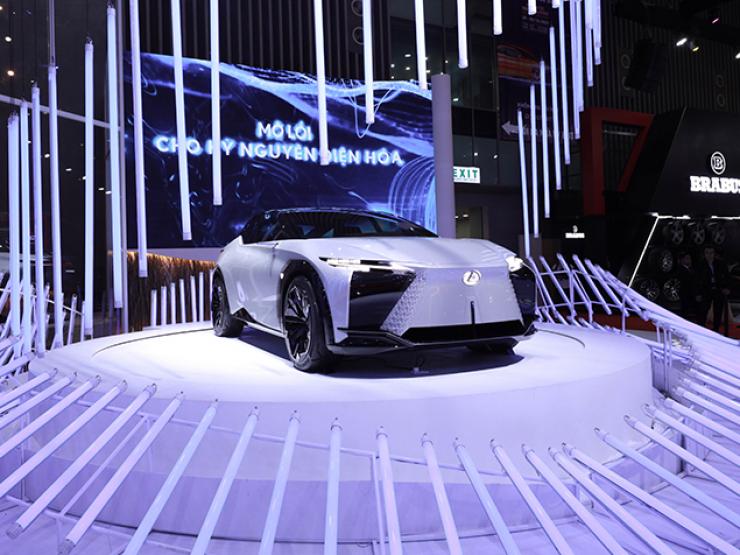 Ô tô - Dấu ấn Lexus tại VMS 2022 Khi nghệ thuật đương đại kết hợp với công nghệ tương lai