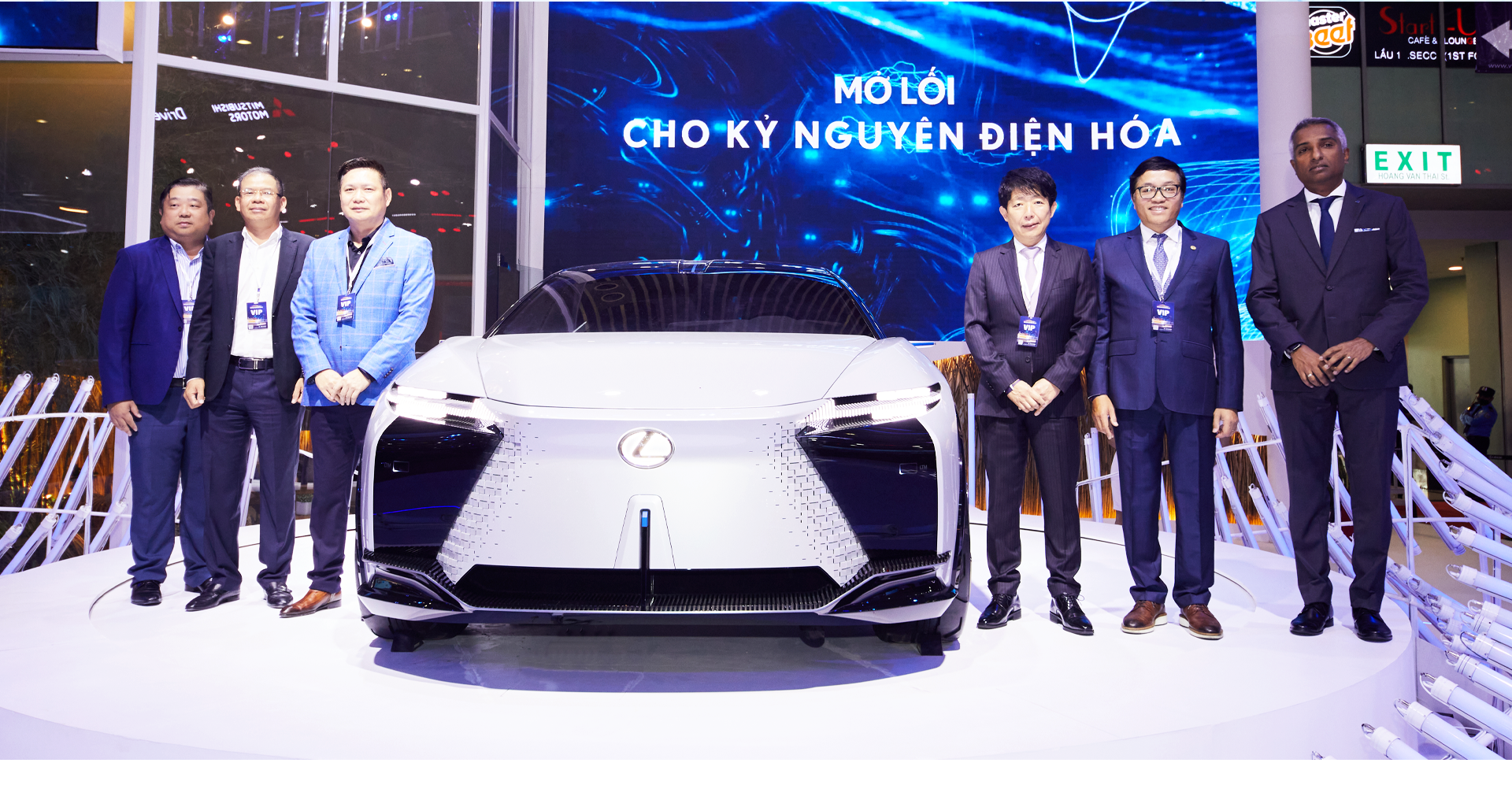 Dấu ấn Lexus tại VMS 2022 Khi nghệ thuật đương đại kết hợp với công nghệ tương lai - 3
