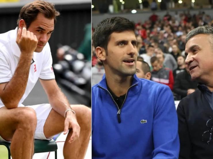 Thể thao - Bố Djokovic "đá xéo" Federer, chỉ trích Australian Open đối xử tệ với Nole