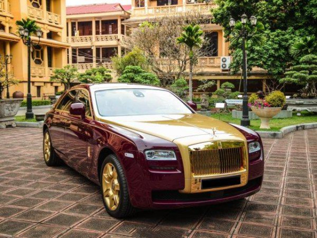 Xe Rolls-Royce của ông Trịnh Văn Quyết vẫn ế khách mua sau khi hạ giá