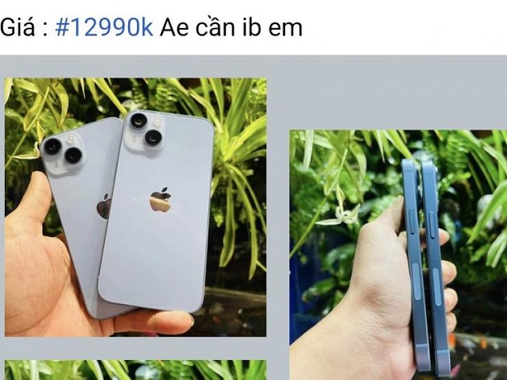 Thị trường - Tiêu dùng - Bất ngờ iPhone 14 Lock chào bán với giá “siêu rẻ”, chỉ từ 12 triệu đồng nhưng vẫn ế