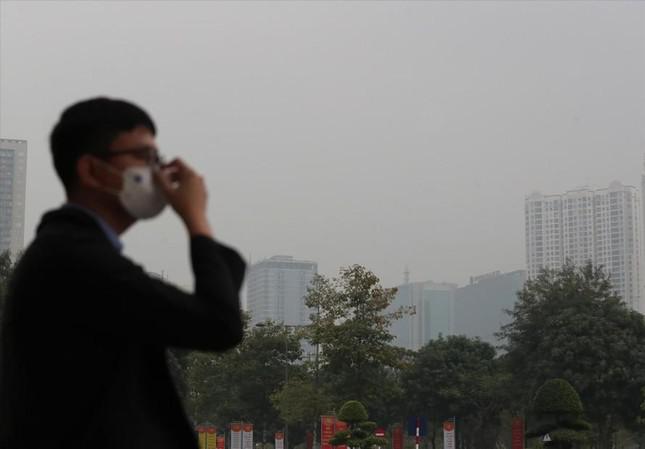Hà Nội ô nhiễm không khí nhiều ngày qua.