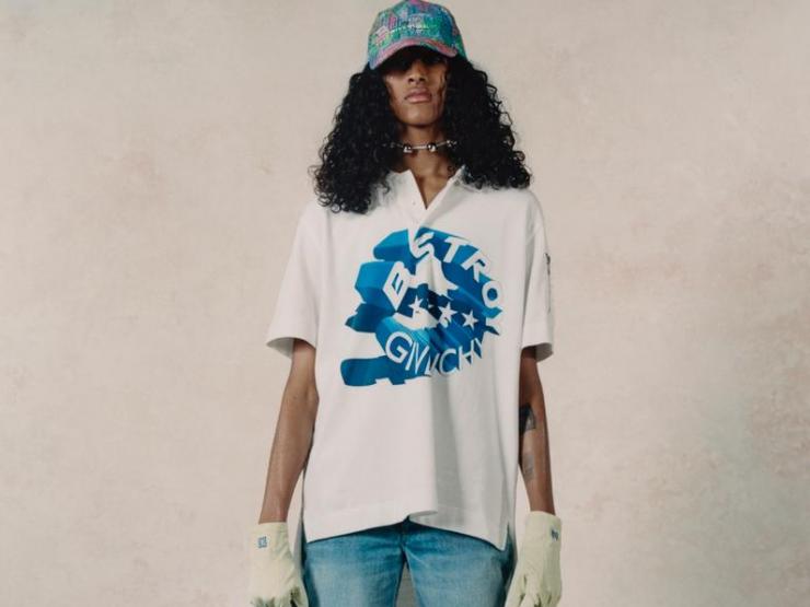 Thời trang - Givenchy kết hợp (B).STROY mở rộng phong cách streetwear của thương hiệu