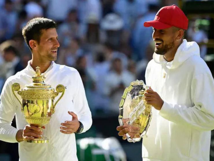 Thể thao - "Trai hư" Kyrgios dọa sẽ đòi nợ Djokovic, hẹn đấu Nadal đầu năm sau