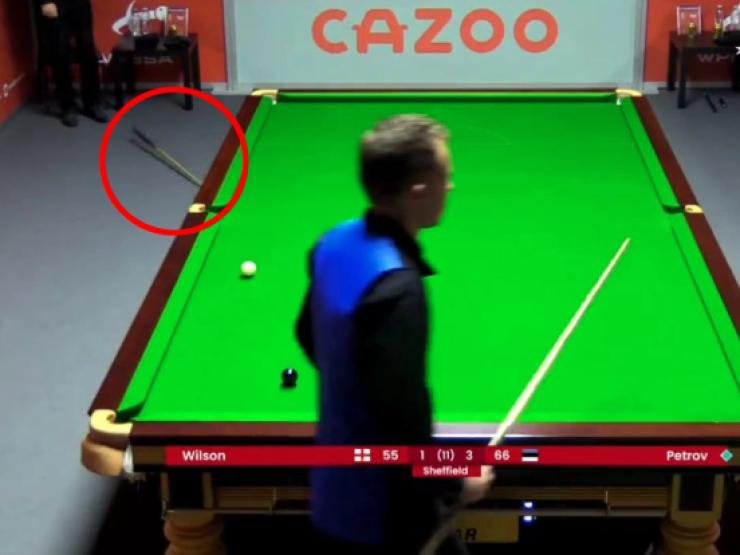 Thể thao - Nóng mặt bàn bi-a: "Khủng long bạo chúa" quăng gậy vì đối thủ "chơi xấu"