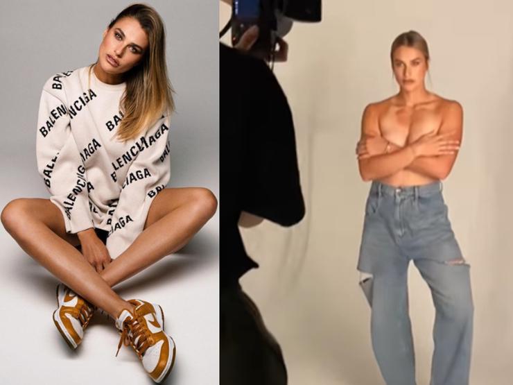 Thể thao - Mỹ nhân tennis mặc áo không quần, Osaka với bikini đu dây như "Tarzan"