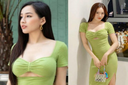 Đời sống Showbiz - Mai Phương Thúy khoe vòng 1 gần 1m có "lấn át" mỹ nhân trăm tỷ Ninh Dương Lan Ngọc