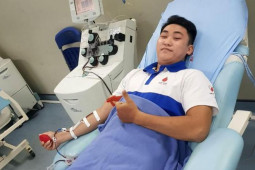 Tin tức trong ngày - Dòng họ… hiến máu