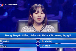 Giải trí - Câu hỏi "gây lú" của "Ai là triệu phú" bất ngờ lọt top tìm kiếm: Tưởng dễ mà khó