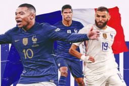 Bóng đá - ĐT Pháp chốt danh sách dự World Cup: Benzema - Mbappe góp mặt, "Nhà vua" vẫn lo
