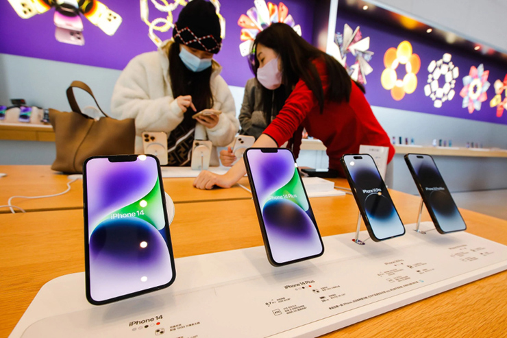 iPhone 14 giảm đến gần 4,3 triệu đồng tại Trung Quốc - 2